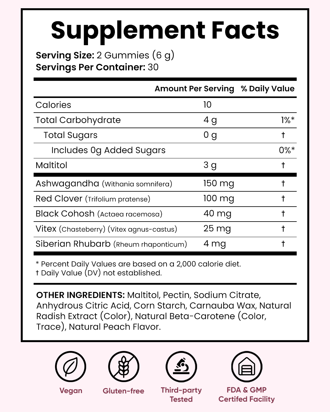 Supplement Facts